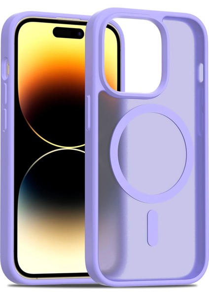 iPhone 14 Pro Jota Magsafe Kapak - Lila - 16366-1975 fırsatları