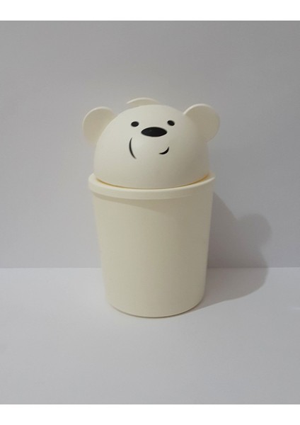 Çocuk Odası Mini Masaüstü Çöp Kutusu, Beyaz, Şık ve Kullanışlı Tasarım fiyatları