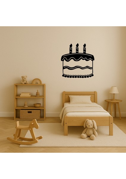 Kutlama Pastası Motifli Mdf Dekoratif Tablo - 18601-5315 modelleri
