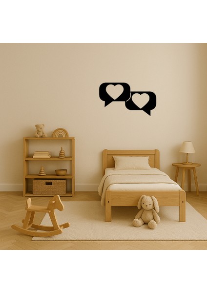 Kalpler ve Mesaj Dekoratif Tablo - 15411-6181 modelleri