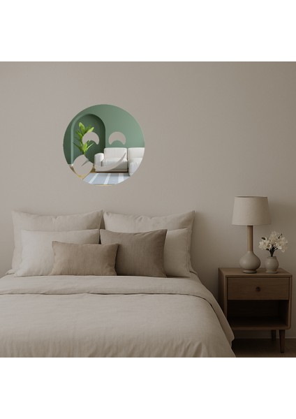 Yemek Zevki Emojisi Dekoratif Aynalı Tablo - 19804-2428 fiyatları