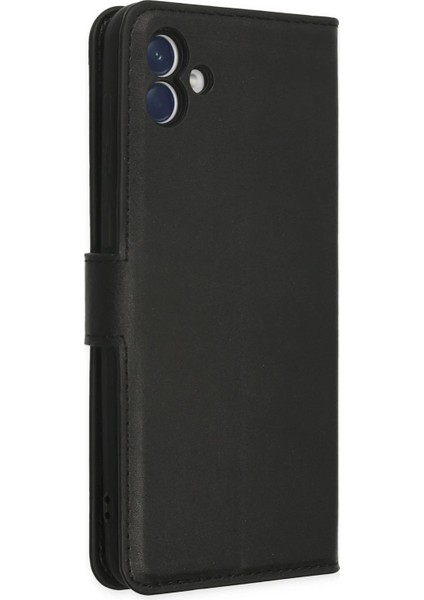 Samsung Galaxy A04 Kılıf Trend S Plus Kapaklı Kılıf - Siyah - 13939-7798 fiyatları