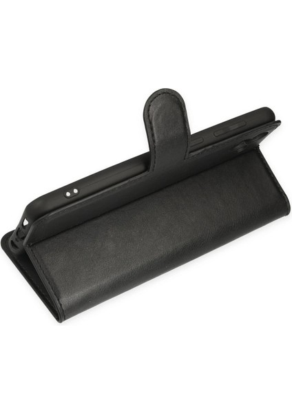 Samsung Galaxy A04 Kılıf Trend S Plus Kapaklı Kılıf - Siyah - 13939-7798 modelleri