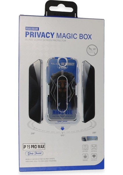 iPhone 15 Pro Max Vanessa Magic Hayalet Cam - 18154-1873 fırsatları