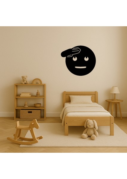 Selamlayan Surat Emoji Dekoratif Tablo - 19629-5048 modelleri