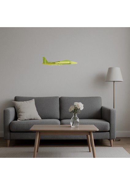 Dekoratif Uçak Altın Aynalı Tablosu - Model 27 - 11176-6758 indirimleri