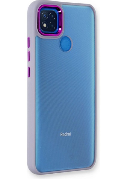 Xiaomi Redmi 9c Kılıf Dora Kapak - Lila - 13937-7350