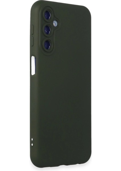 Samsung Galaxy M14 5g Kılıf Nano Içi Kadife Silikon - Koyu Yeşil - 12116-5781 fiyatları