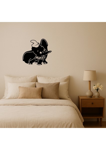 Sirk Fil Dekoratif Tablolar - 13169-8273