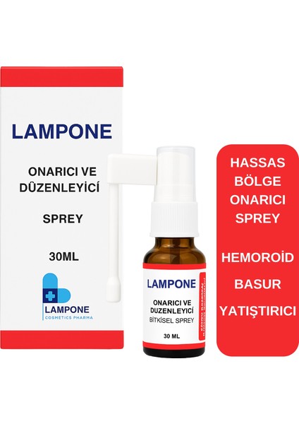 Bitkisel Bakım Spreyi 30 ml | Hassas Bölge Uyumlu