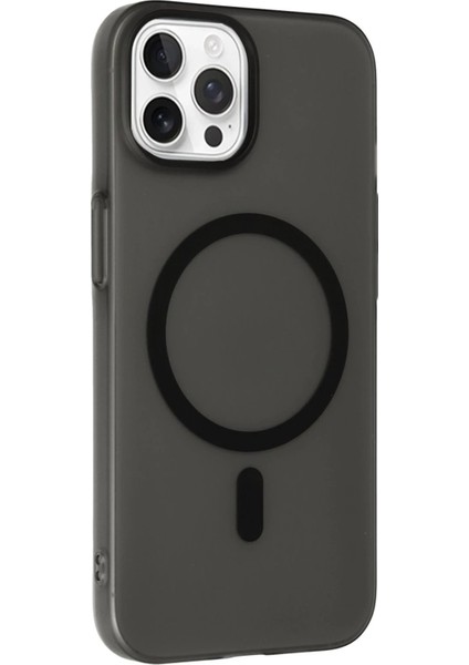 iPhone 15 Pro Max Tuna Pc Slim Magsafe Kapak - Siyah - 14098-4327