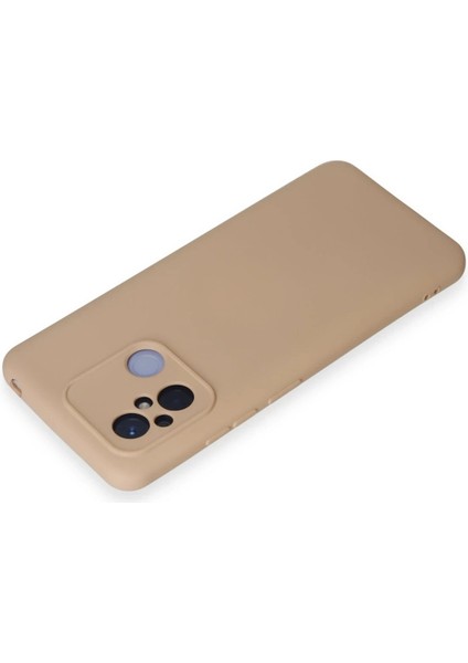 Xiaomi Redmi 12C Kılıf Nano Içi Kadife Silikon - Pudra - 15025-3147 modelleri