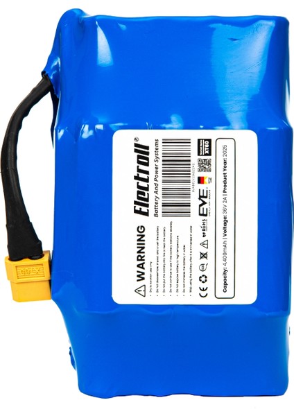 Drift Car Bataryası 36V 4.400MAH (Standart Kapasite) Güçlendirilmiş Batarya indirimleri