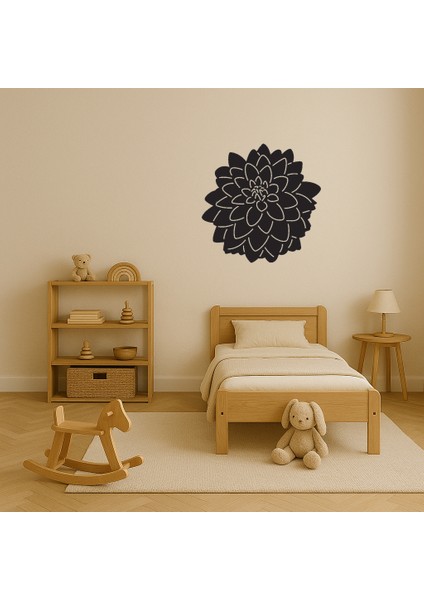 Dahlia Çiçeği Dekoratif Tablo - 16584-3159 modelleri