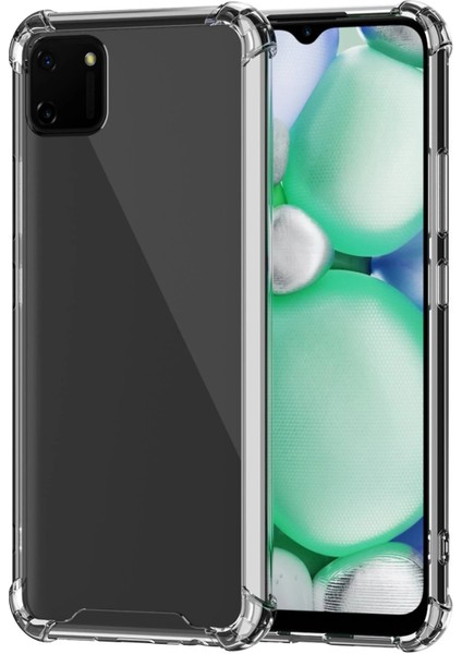 Realme C11 Kılıf Olex Tpu Silikon - Şeffaf - 18764-3202