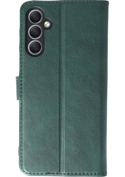 Samsung Galaxy A24 4g Kılıf Trend S Plus Kapaklı Kılıf - Yeşil - 18450-7067 modelleri