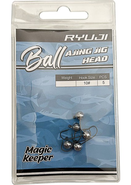 Ball Ajing 5 Adet Lrf Jig Head