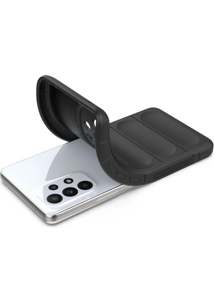 Samsung Galaxy A53 5g Kılıf Optimum Silikon - Siyah - 14164-9250 fırsatları