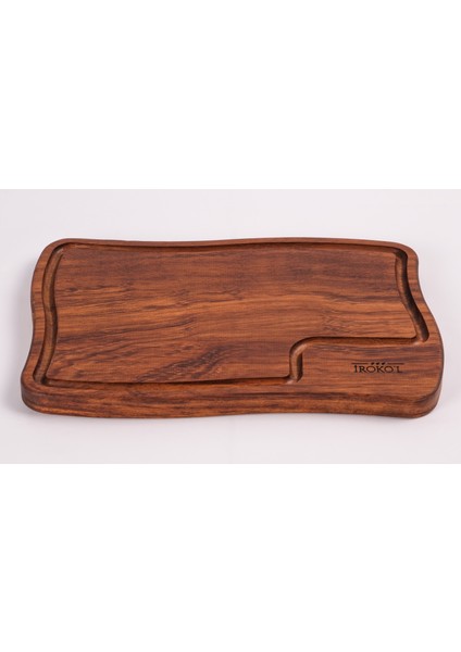 Iroko Ağacı Kesme ve Sunum Tahtası 25 x 35.5 x 2 fiyatları