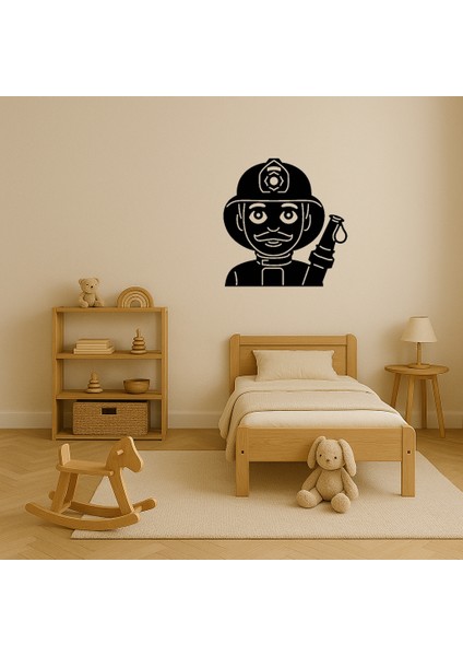 Itfaiyeci Adam Dekoratif Tablo - 12851-3055 modelleri