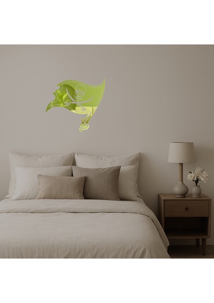 Macera ve Özgürlüğün Simgesi Olan Korsan Bayrağı Dekoratif Altın Aynalı Tab - 15691-4023 fiyatları