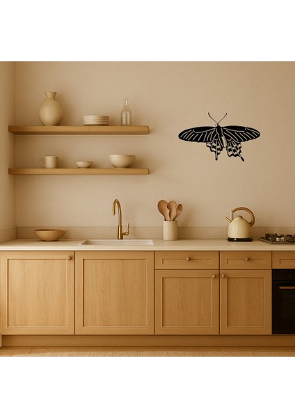 Minimalist Kelebek Duvar Sanatı - 11651-7624 fiyatları