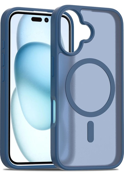 iPhone 16 Plus Jota Magsafe Kapak - Lacivert - 17320-9976 fırsatları