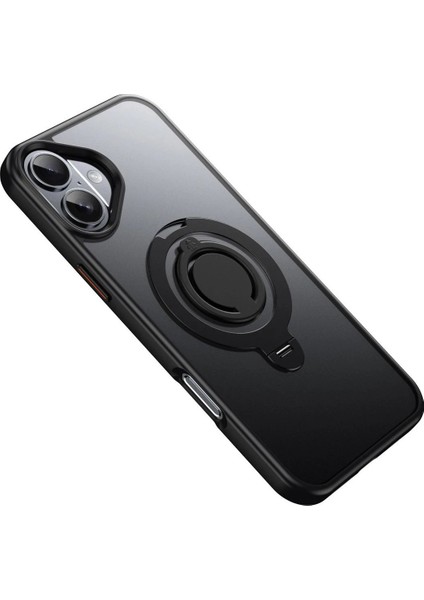 iPhone 16 Plus Avatar 360 Dönen Magsafe Kapak - Siyah - 11102-5568 fiyatları
