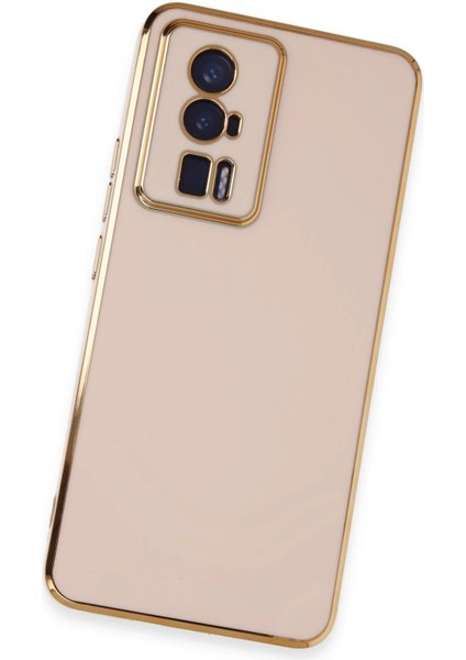 Xiaomi Poco F5 Pro Kılıf Volet Silikon - Pembe - 11981-1438 modelleri