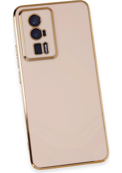 Xiaomi Poco F5 Pro Kılıf Volet Silikon - Pembe - 11981-1438 fırsatları