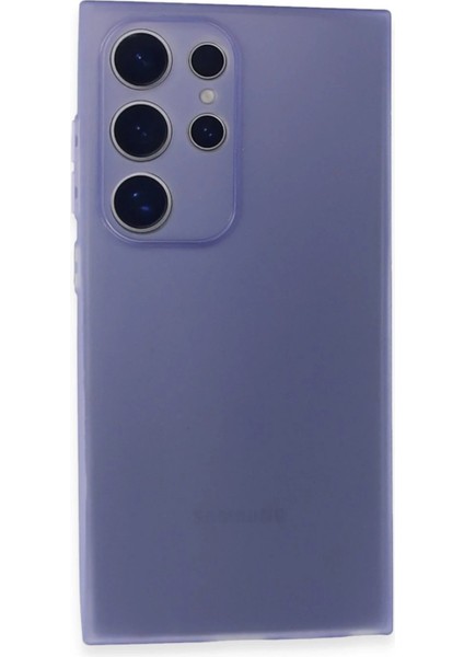 Samsung Galaxy S24 Ultra Kılıf Puma Silikon - Mor - 16904-3962