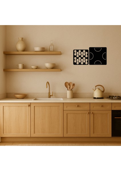 Geometrik Desenler Mdf Dekor - 14861-9666 fiyatları