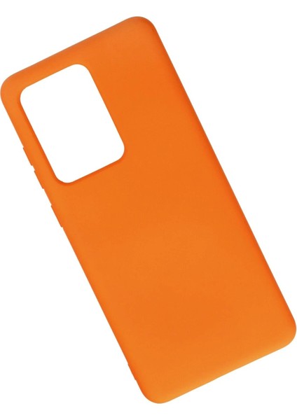 Samsung Galaxy S20 Ultra Kılıf Nano Içi Kadife Silikon - Turuncu - 17488-8046 fiyatları
