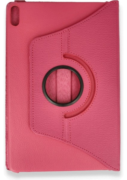 Huawei Honor Pad X8A Kılıf 360 Tablet Deri Kılıf - Pembe - 16552-6628 fiyatları