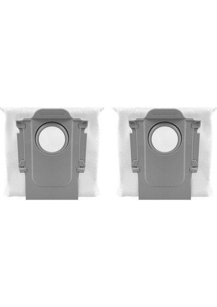 Roborock Saros 10/10R, Q Revo Serisi, S8 Maxvultra, S8 Maxultra Robot Süpürge ile Uyumlu Toz Torbası