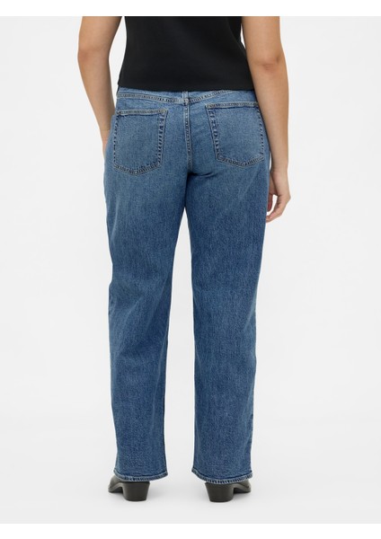 Kadın Mavi Low Rise '90S Jean Pantolon modelleri