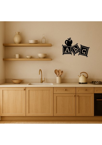 Abc Harfleri Dekoratif Tablo - 12897-9212 fiyatları