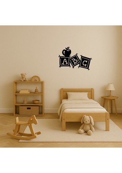 Abc Harfleri Dekoratif Tablo - 12897-9212 modelleri