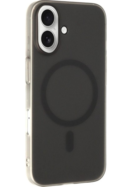 iPhone 16 Plus Tuna Pc Slim Magsafe Kapak - Siyah - 16168-1535