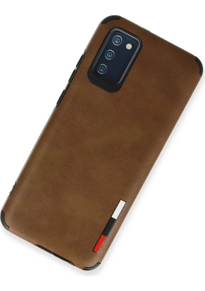 Samsung Galaxy A03S Kılıf Loop Deri Silikon - Kahverengi - 17143-1706 fiyatları