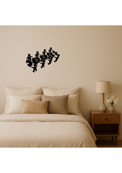 Başarıya Ulaşan Takım Dekoratif Tablo - 19632-5783