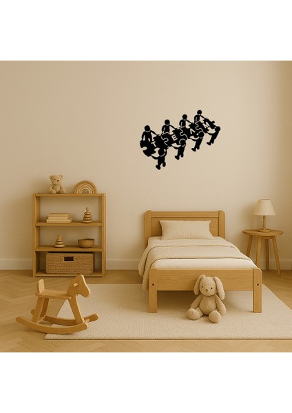 Başarıya Ulaşan Takım Dekoratif Tablo - 19632-5783 modelleri