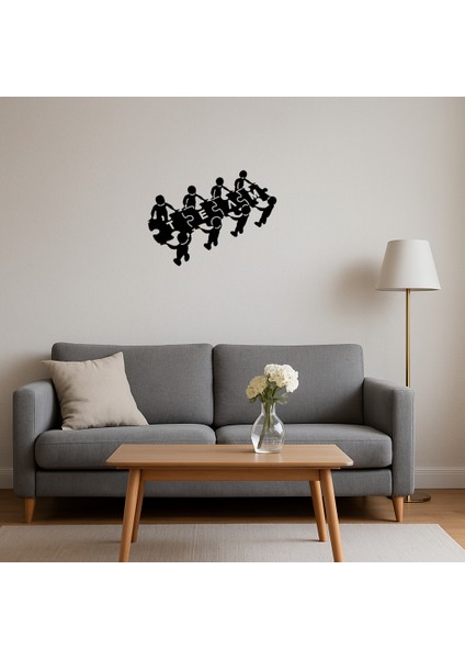 Başarıya Ulaşan Takım Dekoratif Tablo - 19632-5783 fırsatları