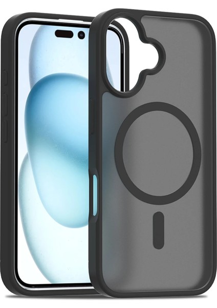 iPhone 16 Jota Magsafe Kapak - Siyah - 12048-3475 fırsatları