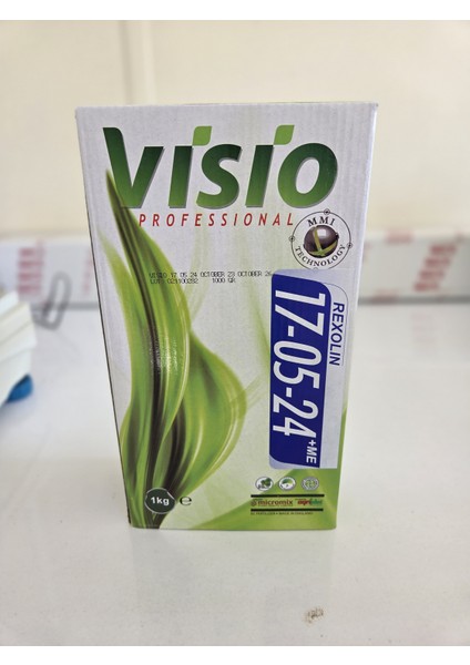 17-05-24 Npk Azot, Fosfor, Potasyum Bor, Demir, Mangan, Bakır, Çinko Içerikli Gübre