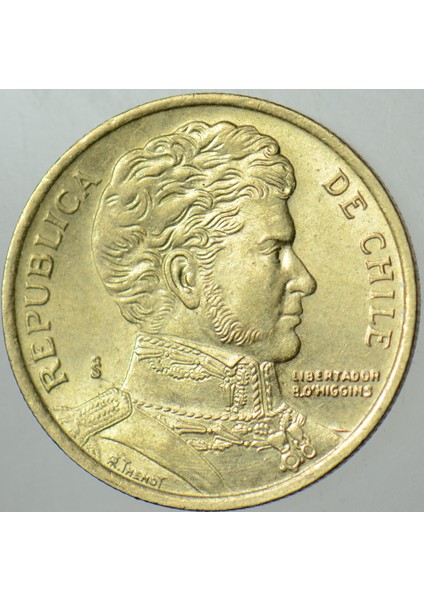 Şili 10 Peso 2000 Çilaltı Kondisyon. fiyatları