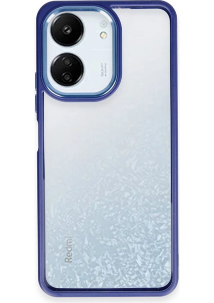 Xiaomi Redmi 13C Kılıf Power Silikon - Lacivert - 13827-8486