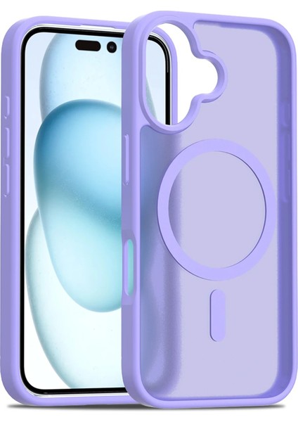 iPhone 16 Plus Jota Magsafe Kapak - Lila - 18966-2299 fırsatları