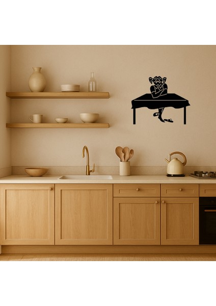 Masada Oturan Kız Dekoratif Tablo - 19195-3171 fiyatları