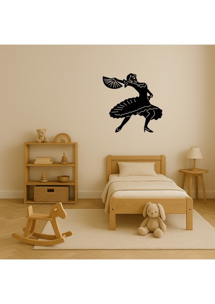 Dans Eden Emoji Kadın Dekoratif Tablo - 14440-3025 modelleri